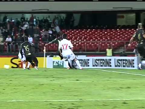 Melhores Momentos - São Paulo 4 x 0 Botafogo - (20ª Rodada) Campeonato Brasileiro 2012