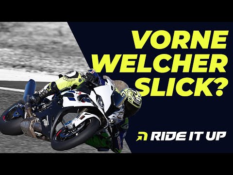 Welcher Slick am Vorderreifen?