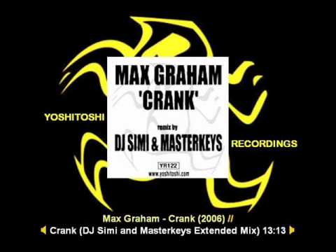 Max Graham - Crank (DJ Simi & Masterkeys Extended Mix) [YR122.3]