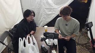 北海道フェスにきたぞ！！う～むストリーマー部