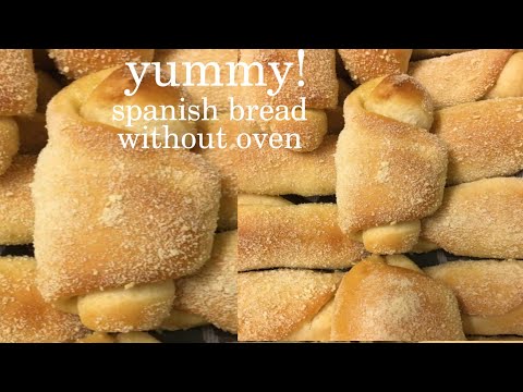 How to make pinoy spanish bread no oven/panlasang pinoy/