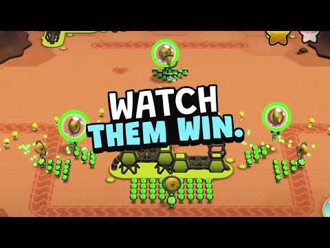 Tactile Wars: All Stars video thumbnail