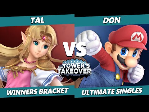 Tower's Takeover 18 - Tal (Zelda) Vs. Don (Mario) SSBU Ultimate Tournament