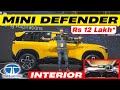 Mini Defender Tata Sierra SUV In Petrol Diesel Harrier Petrol Engine Creta Rival