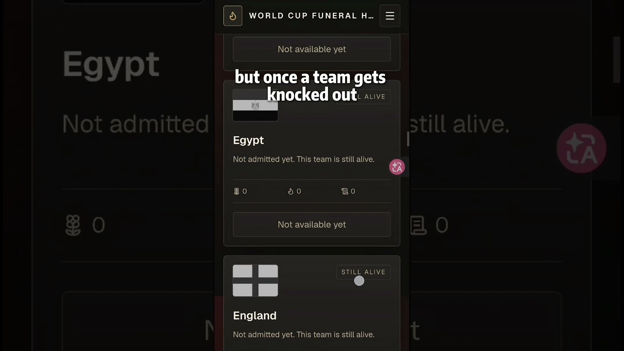 World cup funeral home video preview