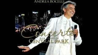 Andrea Bocelli &quot;Nessun dorma&quot; Official Audio