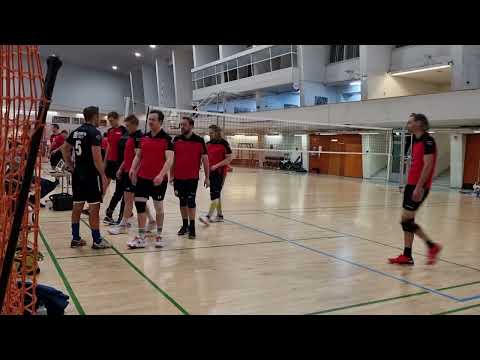 Lentopallo, miesten Aluesarja, Röhkön Kaatajat - HoTa, 1.2.2023, erä 2