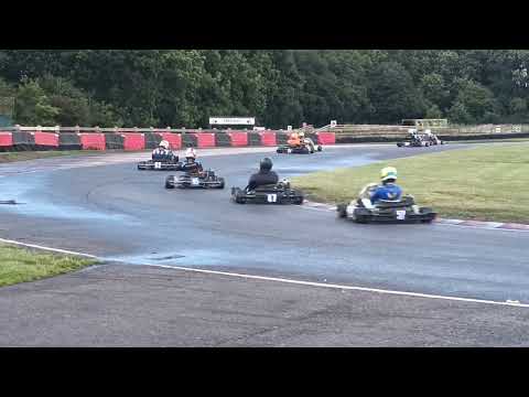 NKC 2022 Whilton Mill round 4 - Senior Rotax heat 1