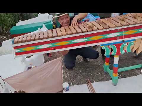 Marimba de san Sebastián huehuetenango 2025