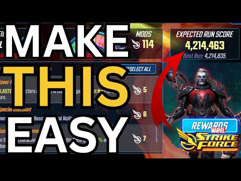 MAX DIFFICULTY KNULL GUIDE | INSANE 5D PULL | MARVEL Strike Force | MSF
