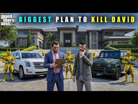 GTA 5 : MICHAEL & CARLOS'S BIGGEST PLAN TO END DAVID || BB GAMING