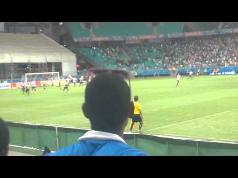 Bahia X Santa Cruz 17/04/2016