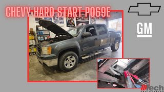 GM/Chevy/GMC HARD TO START DIAGNOSTIC P069E P2635