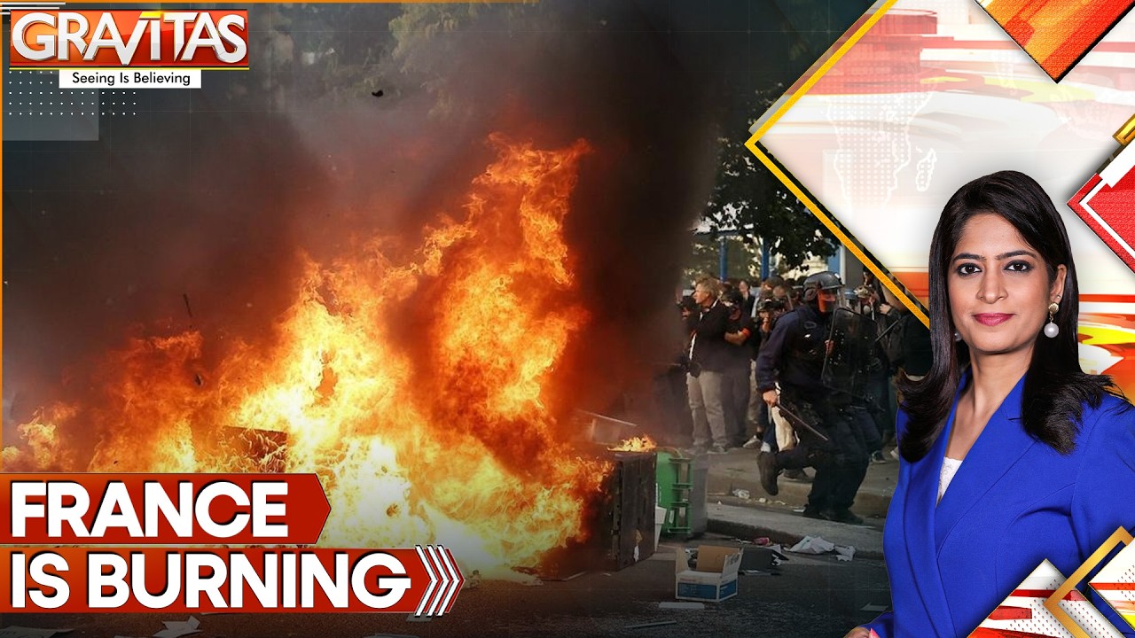 France's Student Revolt Erupts | Trump Blames France Riots on Migration & Islam | Gravitas