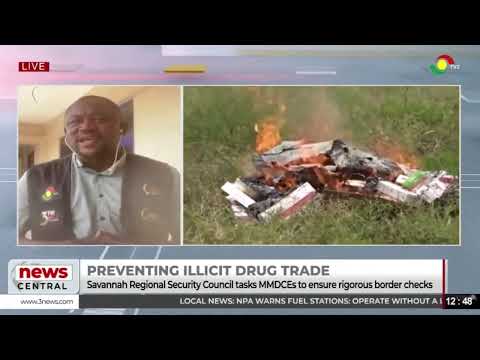 Savannah RCC intensifies fight against illicit drugs, orders border districts to ramp up anti drug o