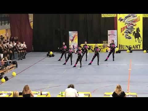 2020.10.18. Popcorn - Ladies dance kisformáció, Főnix SE, elődöntő, Országos, Bp