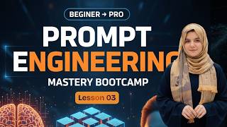 Types of Prompts Explained | Prompt Engineering Lesson 03