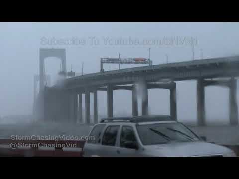 Noreaster Surge and High Winds, North Shore Long Island 3/2/2018