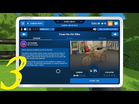 The Dirt Bike | PowerWash Simulator | 100% Walkthrough (#107) "3/42" (No Commentary)