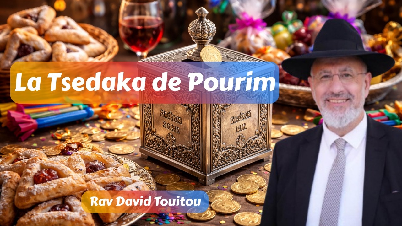La tsédaka de Pourim