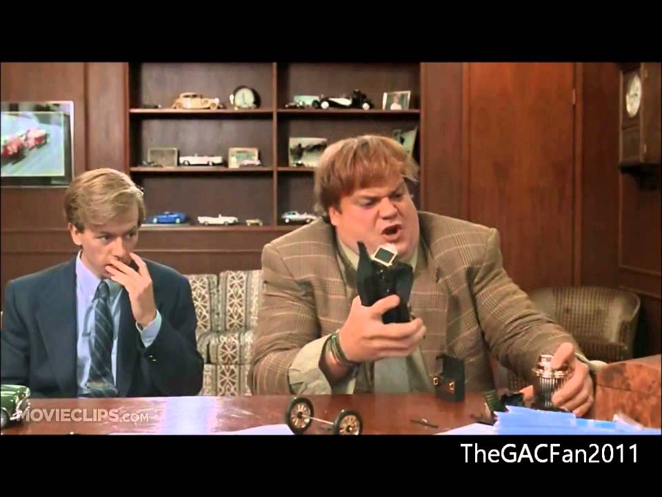 Best of Chris Farley (Tommy Boy and Black sheep)