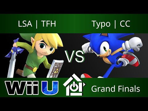 Typo House Macon 8/15/17 - LSA | TFH (Toon Link) vs Typo | CC (Sonic) - Smash 4 Grand Finals