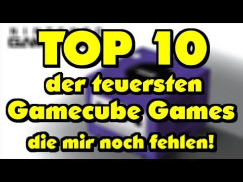 TOP 10 der teuersten Gamecube Games, die mir noch fehlen!!!!