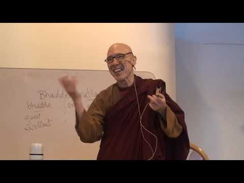 Majjhima Nikāya (MN 131-134: Jul-11-2015) Bhikkhu Bodhi