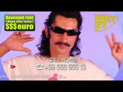 REVENANT Spring 2023 Menswear Milan   Fashion Channel