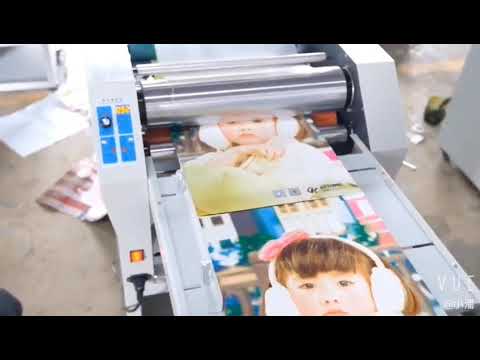 Digital laminating machine 390, 520, 650