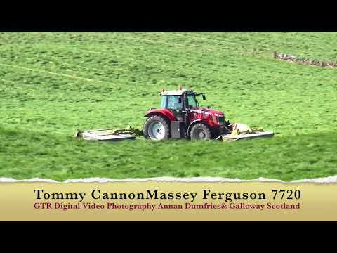 MF 7720 Claas Duo Mowers