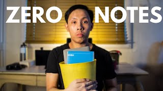 Why I Stopped Taking Notes in Medical School
