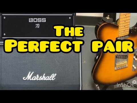 BOSS Katana 100 Head and Marshall Cab