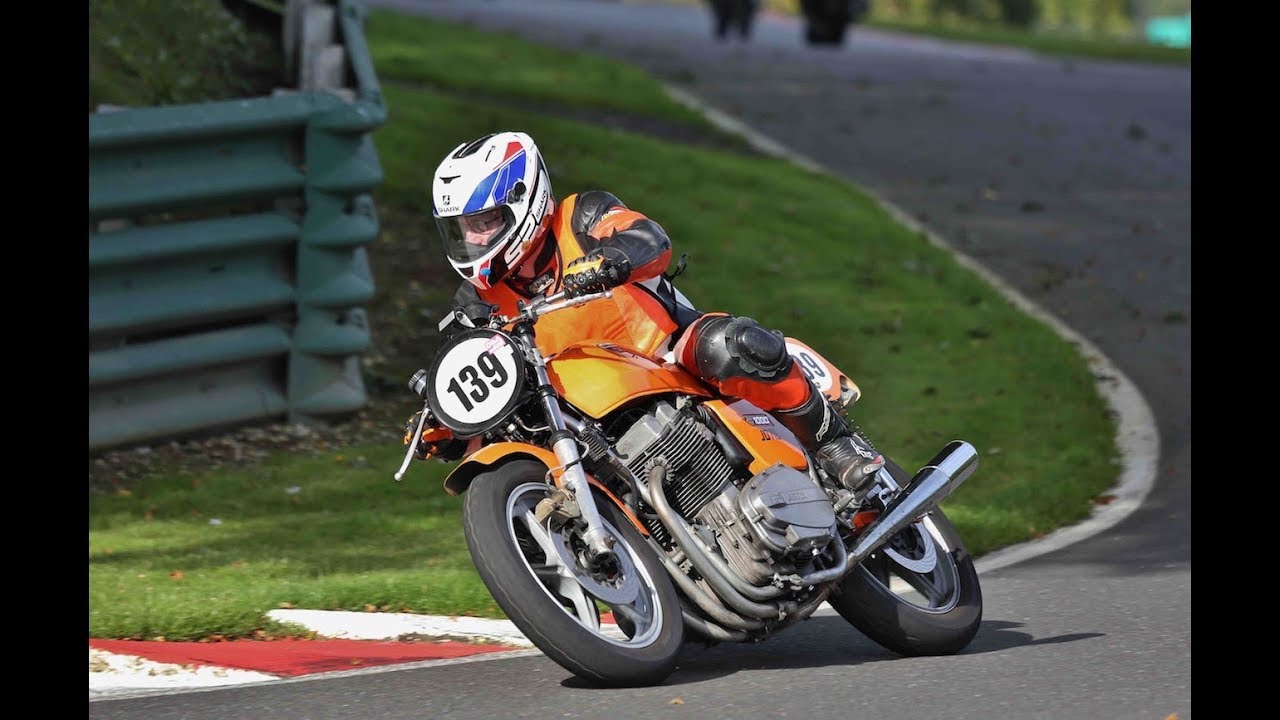 '79 Jota. Parade lap at Cadwell Park, June 2016.