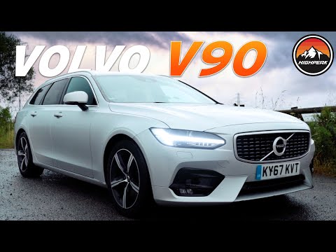 Should You Buy a VOLVO V90? (Test Drive & Review D5 AWD R-Design)