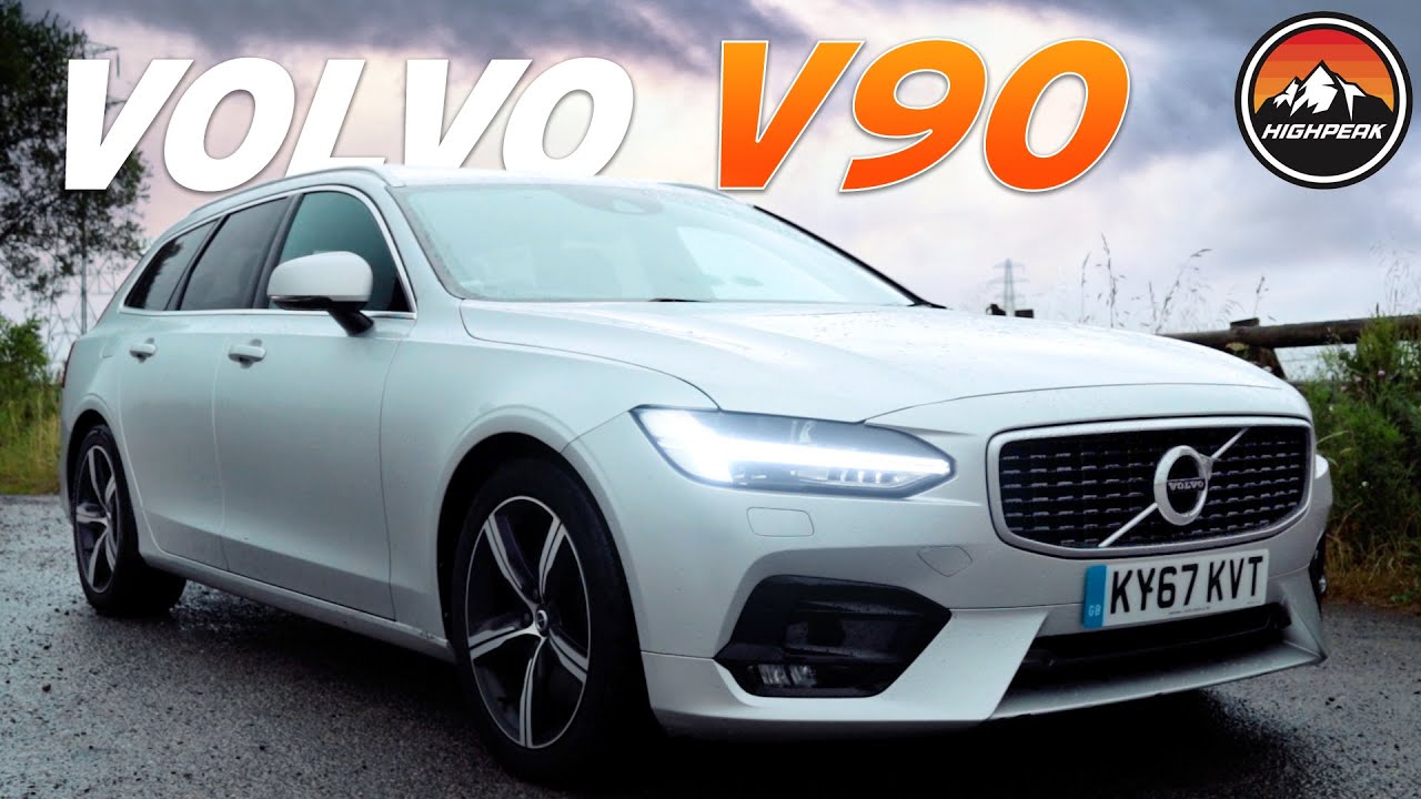 Should You Buy a VOLVO V90? (Test Drive & Review D5 ...