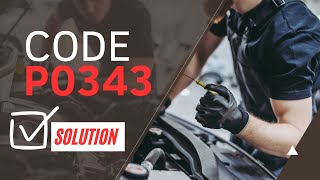 Meaning of OBD p0343