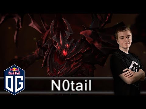 OG.n0tail Shadow Fiend Gameplay - Ranked Match - OG Dota 2.