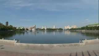 preview picture of video 'Городской пруд.Екатеринбург/City pond.Ekaterinburg 2006-2013'