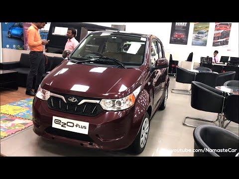 Thumbnail for Mahindra e2oPlus P6 +me 2018 | Real-life review by Car
