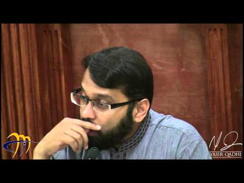 2013-05-08 Seerah pt.59 - The Battle of Khandaq / Ahzab (Trench / Confederates) Pt.4 - Yasir Qadhi