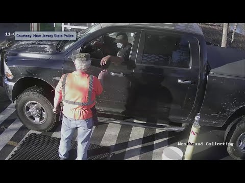 NJ Sussex County Search For Snowplow Attachment Theft Suspect