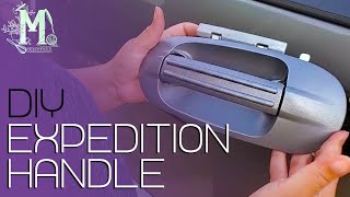 MM Ep 14 - The one replacing a broken exterior door handle on a 2004 Ford Expedition .