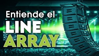 ¡Entendiendo el LINE ARRAY! La Guía Técnica Definitiva