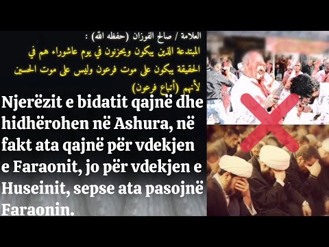 Sot është ditë agjërimi për muslimanët | përse hidhërohen adhuruesit e varreve | dita e Ashures