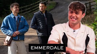 Bradley Riches Makes Dales History with Neurodivergent Role | Emmerdale