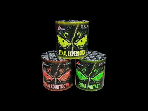 3535 - Final Assorted Pyrostar