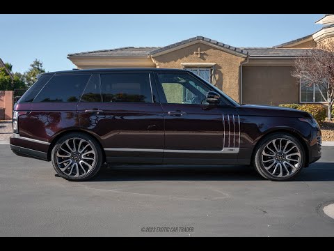 2020 Land Rover Range Rover SV Autobiography LWB Walk-around Video
