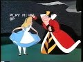 Alice I Underlandet VHS Trailer Swedish En Begärt Av BunkerStudio
