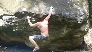 Video thumbnail of Fuckbook, 7C. Sněžník